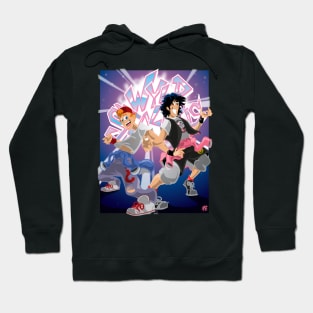 Garage Band Saves World! Hoodie